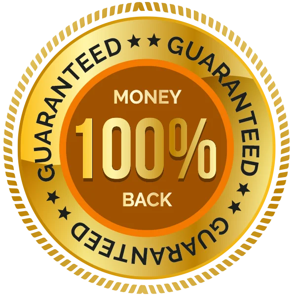 GelatinMeister satisfaction guarantee seal