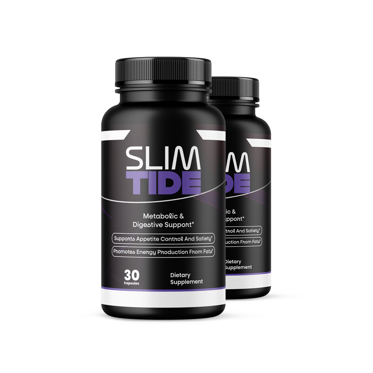SlimTide supplement bottles
