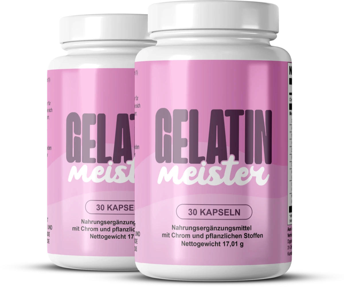 GelatinMeister liquid formula bottles