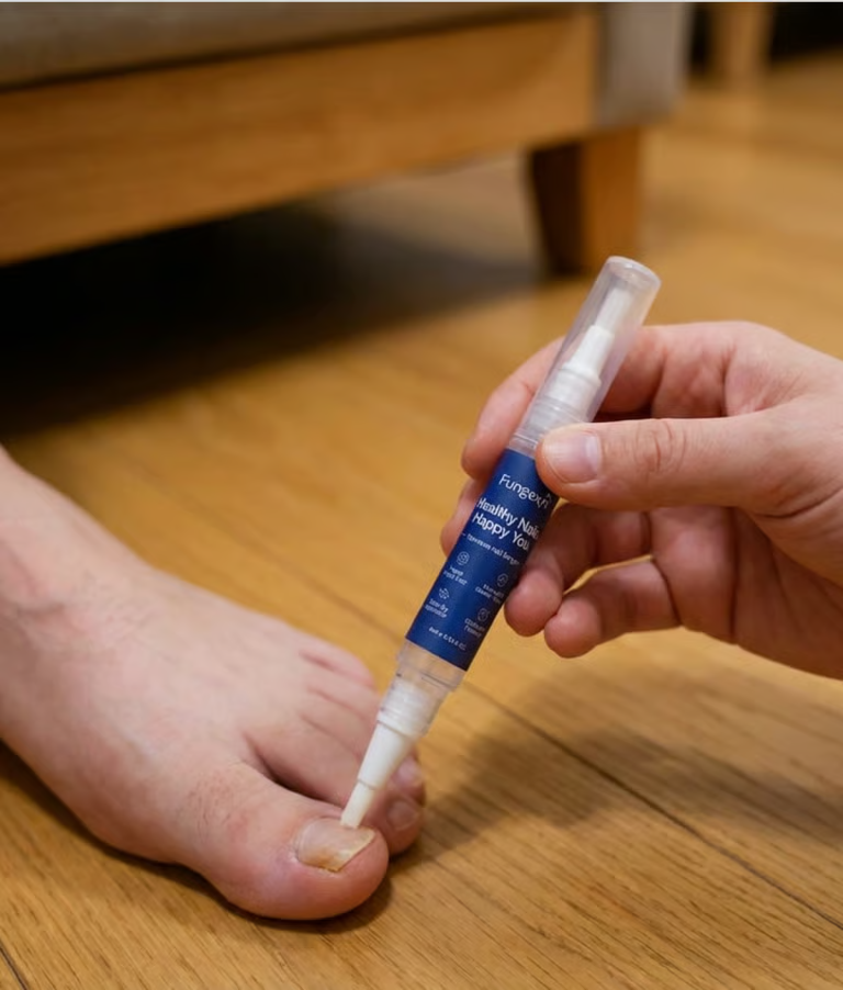 Fungexin Pen — nail care routine