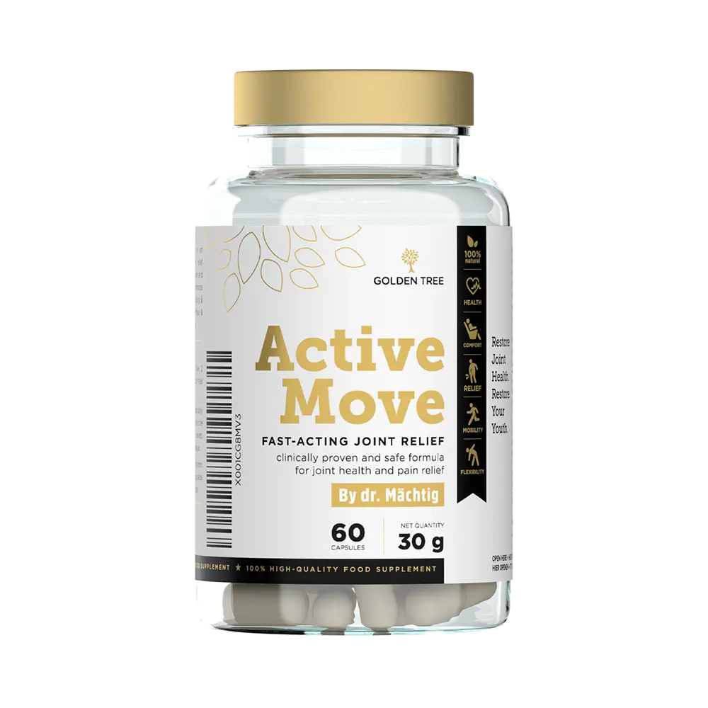 Active Move Joint Capsules flacon officiel