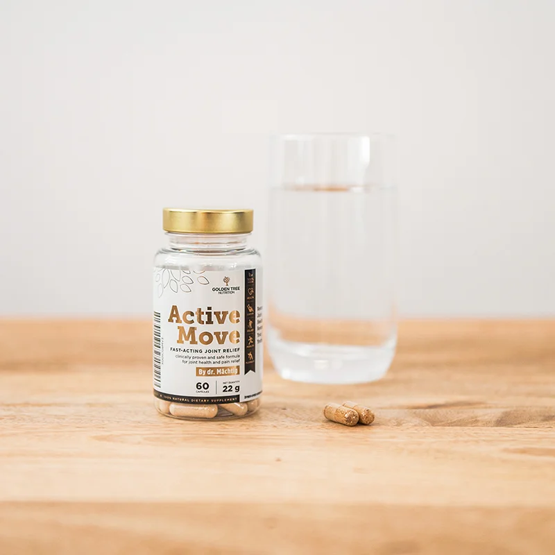 Active Move Joint Capsules — Style de vie actif et mobilité